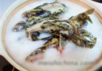 淮山黄骨汆珊瑚的做法 步骤3
