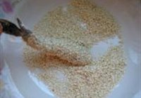 双味芝麻虾的做法 步骤8
