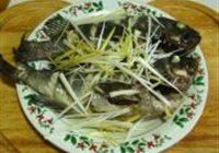 清蒸黑头鱼的做法 步骤5