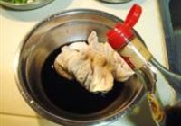 溜干煎肥肠的做法 步骤5