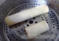 鲜肉豆腐卷的做法 步骤6