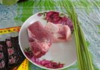香干炒肉丝的做法 步骤1
