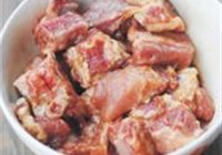 麻辣排骨的做法 步骤2