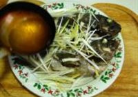清蒸黑头鱼的做法 步骤6