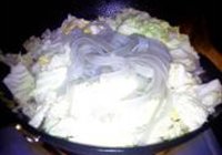 白菜粉皮炖鸡的做法 步骤8