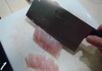 糟溜鱼片的做法 步骤1