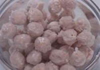 手工鲅鱼丸的做法 步骤7