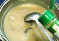 砂锅羊汤什锦的做法 步骤11