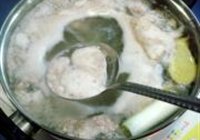 砂锅羊汤什锦的做法 步骤8