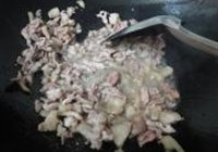 香干炒肉丝的做法 步骤4