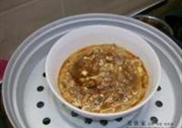 花菇蒸猪肉的做法 步骤6