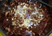 花菇蒸猪肉的做法 步骤2