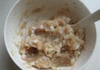 鸡肉白菜丸子的做法 步骤6