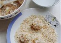 鸡肉白菜丸子的做法 步骤7