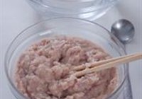 手工鲅鱼丸的做法 步骤3
