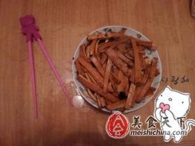 葱香茶干