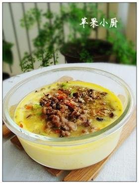 鸡蛋蒸豆腐