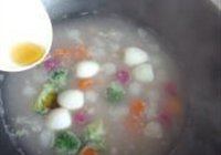 鲜虾五彩萝卜汤的做法 步骤8