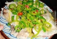 椒圈鱼腩的做法 步骤7