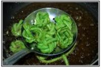 鱼香豇豆圈的做法 步骤11
