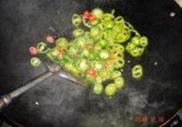 椒圈鱼腩的做法 步骤6