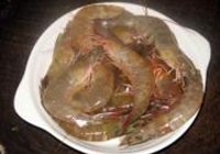 豉油王焗明虾的做法 步骤1
