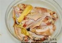 柠檬可乐鸡翅的做法 步骤4