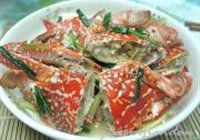 姜葱焗花蟹的做法 步骤10