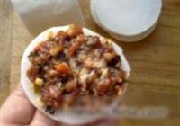 鲜肉萝卜夹的做法 步骤4