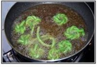 鱼香豇豆圈的做法 步骤10