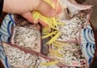 椒圈鱼腩的做法 步骤3