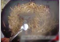 肉丝咸菜条的做法 步骤6