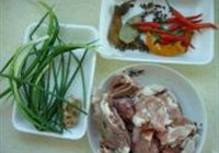 羊肉煲的做法 步骤1