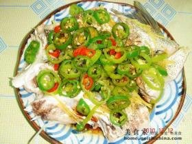 椒圈鱼腩