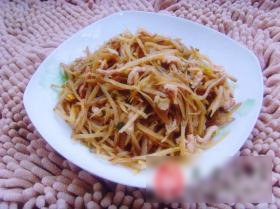 肉丝咸菜条
