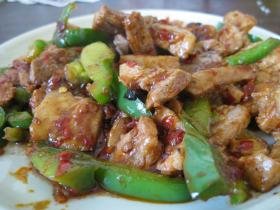 青椒回锅肉