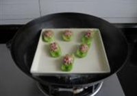 莴笋酿肉胶的做法 步骤16