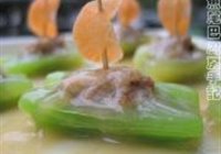 莴笋酿肉胶的做法 步骤24