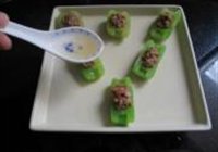莴笋酿肉胶的做法 步骤20