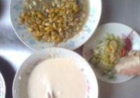 豆芽肉丝炒饼的做法 步骤1
