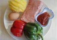 菠萝咕噜肉的做法 步骤1