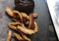 莴笋酿肉胶的做法 步骤8