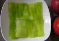 椒油萝卜丝的做法 步骤1