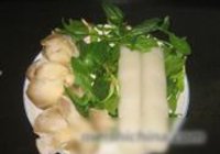螃蟹煮年糕的做法 步骤1