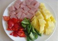 菠萝咕噜肉的做法 步骤2