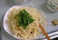 椒油萝卜丝的做法 步骤8