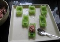莴笋酿肉胶的做法 步骤15