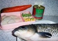 年糕浇汁鱼的做法 步骤1