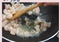 龙井虾仁的做法 步骤9