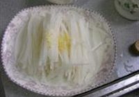 椒油萝卜丝的做法 步骤5